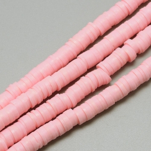 Katsuki 6mm pink, volle string ca. 380 stuks